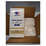 200 Pack Paper Dinner Napkins, Absorbent Paper Napkins, Premium Quality Guest Towels, 2-Ply Disposable Hand Towels for Thanksgiving, Kitchen, Events, Parties or Events - Retail: $17