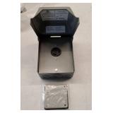 30 Amp NEMA L5-30R Power Outlet Box 125 Volt, Heavy Duty Lockable Weatherproof Outdoor Electrical Panel, Outdoor Receptacle for EV RV Generator Camper Trailer Motorhome, ETL Listed, HDS2-012 - Retail: