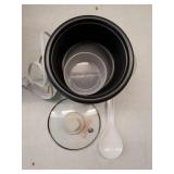 4-Cups (Cooked) / 1Qt. Rice & Grain Cooker  Light Green  New  ARC-302NGLG - Retail: $23