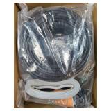 Oak Leaf 120Ft Heat Tape for Water Pipes, Self-Regulating Roof Heat Cable, Freeze Protection Heat Tape for Roof and Gutter with Light Indicator Plug & 5Ft Power Cord, 120V/ 6W/Ft - Retail: $94