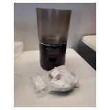 Automatic Cat Feeder for 3 Cats, 6L/25 Cups Smart WiFi Pet Feeder, Strong Anti-Jam System, Dual-Effect Desiccant Cat Food Dispenser, with 10S Voice Recorder for Cats and Small Dog(Black) - Retail: $70