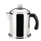 Classic Yosemite Stainless Steel Stovetop Coffee Percolator - 8 Cup, Silver - Retail: $57