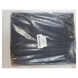 3x5 Black Checkered Area Rug, Washable Entryway Rug, Modern Diamond Door Carpet, Neutral Non-Slip Outdoor Indoor Farmhouse Rug for Living Room Kitchen Patio Bedroom - Retail: $39