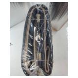 3x5 Black Checkered Area Rug, Washable Entryway Rug, Modern Diamond Door Carpet, Neutral Non-Slip Outdoor Indoor Farmhouse Rug for Living Room Kitchen Patio Bedroom - Retail: $39