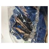 Beach Tent Sun Shelter with 8 Sandbags, UPF50+ Protection & Windproof Pop Up Beach Canopy Tent Sun Shade for Family, Travel & Camping, Easy Setup Canopy Umbrella - Retail: $90