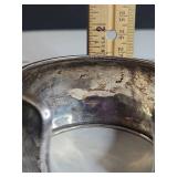 Silpada .925 Sterling Silver Wide Cuff Bracelet with Scroll Design 51g