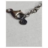 Silpada .925 Sterling Silver Bar Link Chain Bracelet 4.9g