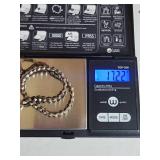 Silpada .925 Links of London Brown Cord Bracelet with Silver Beads 17g