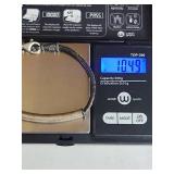 Silpada .925 Sterling Silver and Leather Bar Bracelet 10.49g