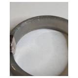 Silpada .925 Indonesian Jade Bangle with Silver Clasp