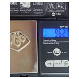 Silpada .925 Sterling Silver Scroll Design Pendant 9.6g