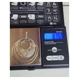 Silpada .925 Sterling Silver Modernist Spiral Pendant 8.7g