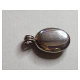 Silpada .925 Sterling Silver Oval Swirl Pattern Locket 12.1g