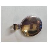 Silpada .925 Sterling Silver Round Dotted Pendant 15.1g