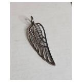 Silpada .925 Sterling Silver Angel Wing Pendant 2.7g