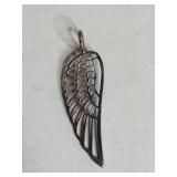 Silpada .925 Sterling Silver Angel Wing Pendant 2.7g