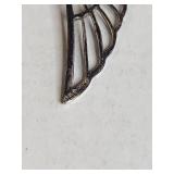 Silpada .925 Sterling Silver Angel Wing Pendant 2.7g