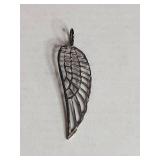Silpada .925 Sterling Silver Angel Wing Pendant 2.7g