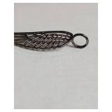 Silpada .925 Sterling Silver Angel Wing Pendant 2.7g