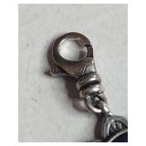 Silpada .925 Sterling Silver Purple Enamel Star Charm