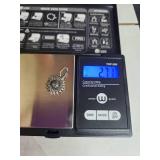 Sterling Silver .925 Daisy Flower Charm 2.7g