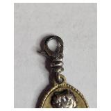 Silpada .925 All-Star Boy Two-Tone Charm