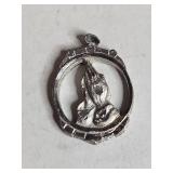 Religious Medal Pendant Set