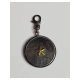Silpada .925 Mother of Pearl Star Charm