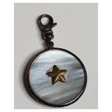 Silpada .925 Mother of Pearl Star Charm