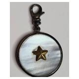 Silpada .925 Mother of Pearl Star Charm