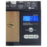 Gold Filled Oval Etched Lapel Pin