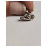 Ocean Theme Silver Charm Collection