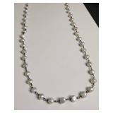 Silpada Freshwater Pearl Chain Necklace