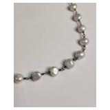 Silpada Freshwater Pearl Chain Necklace