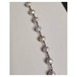 Silpada Freshwater Pearl Chain Necklace