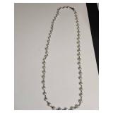 Silpada Freshwater Pearl Chain Necklace