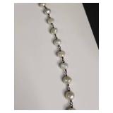Silpada Freshwater Pearl Chain Necklace
