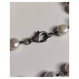 Silpada Freshwater Pearl Chain Necklace