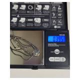 Silpada .925 Sterling Silver Filigree Pendant Necklace, 11.21g