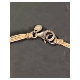 Silpada Quartz and Silver Pendant Necklace