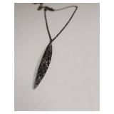 Silpada Sterling Silver Filigree Pendant Necklace 8.19g