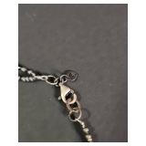 Silpada Amethyst and Pearl Necklace