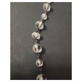 Silpada Crystal Bead Necklace with Decorative Clasp