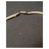 Cloisonne Bird Pendant Necklace with Tassel