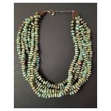 Silpada Multi-Strand Turquoise Necklace