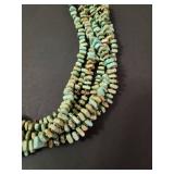 Silpada Multi-Strand Turquoise Necklace
