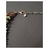 Silpada Multi-Strand Turquoise Necklace