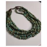 Silpada Multi-Strand Turquoise Necklace