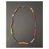 Silpada Multi-Color Beaded, Freshwater Pearl Necklace