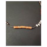 Silpada Multi-Color Beaded, Freshwater Pearl Necklace